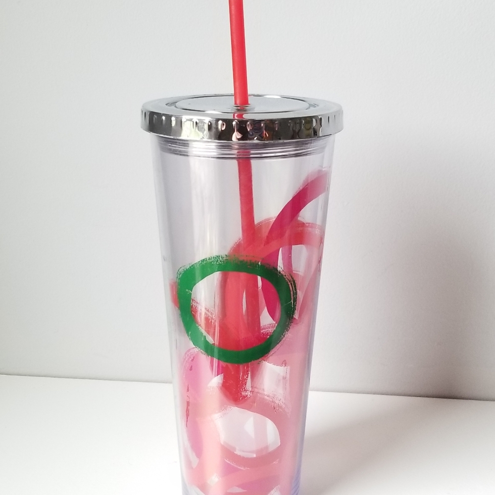 Starbucks 2014 Abstract Tumbler 24oz